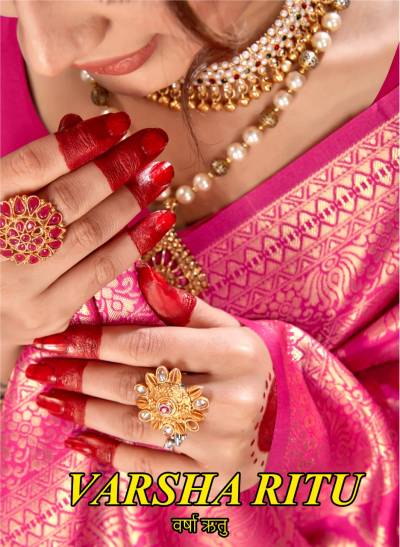 Varsha Ritu By Shakunt Weaves Traditional Wear Saree Collection